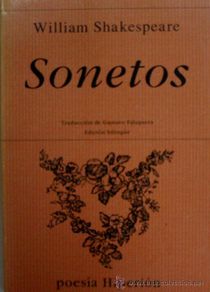 Second hand books: SONETOS. SHAKESPEARE William. 1997